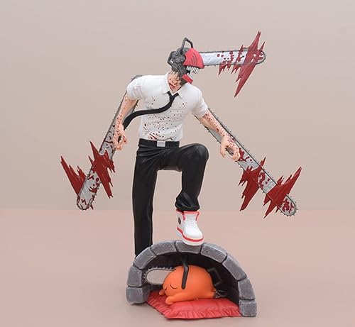 Miniatura 2 de Figura de Chainsaw Man Toys Denji (2023 nuevos bloques) El mejor regalo para los fanáticos