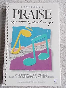 Spiral-bound Praise Worship songbook 1 (Hosanna Music, One) Book