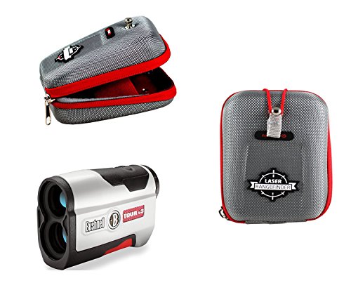 Navitech Pro Eva Hard Case/Rangefinder Cover Compatible with The Bushnell Tour v3 Laser