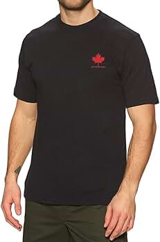 Amazon.com: Mens on The eh Team Embroidered T-Shirt