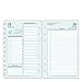Compact Original Daily Ring-Bound Planner - Oct 2019 - Sep 2020