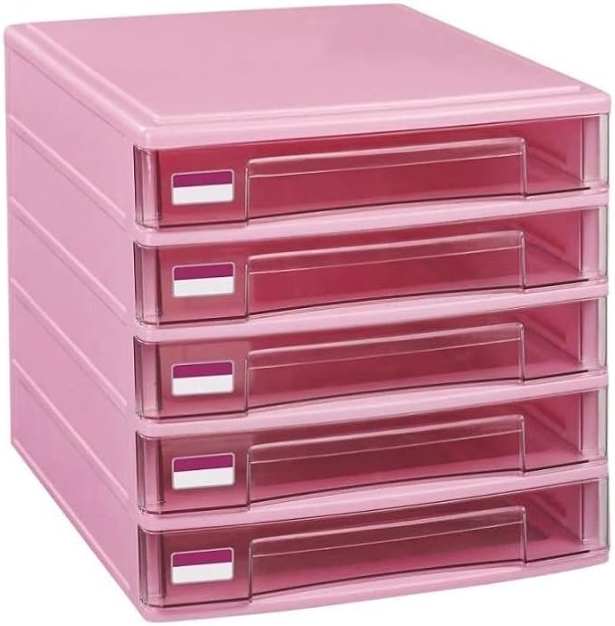 HANDIYA File File Plastic Filing 5