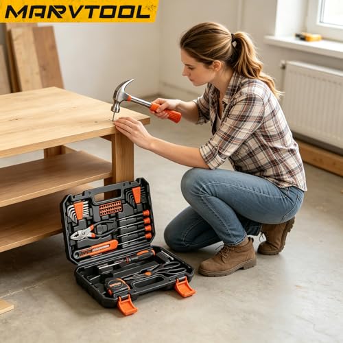 Kit Básico de Herramientas 57 Piezas con Caja Portátil miniatura 4