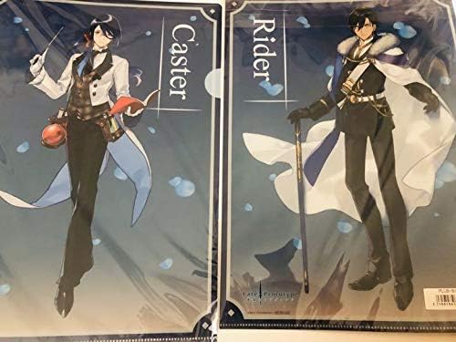 Amazon Fate Prototype 蒼銀のフラグメンツ クリアファイル おもちゃ おもちゃ