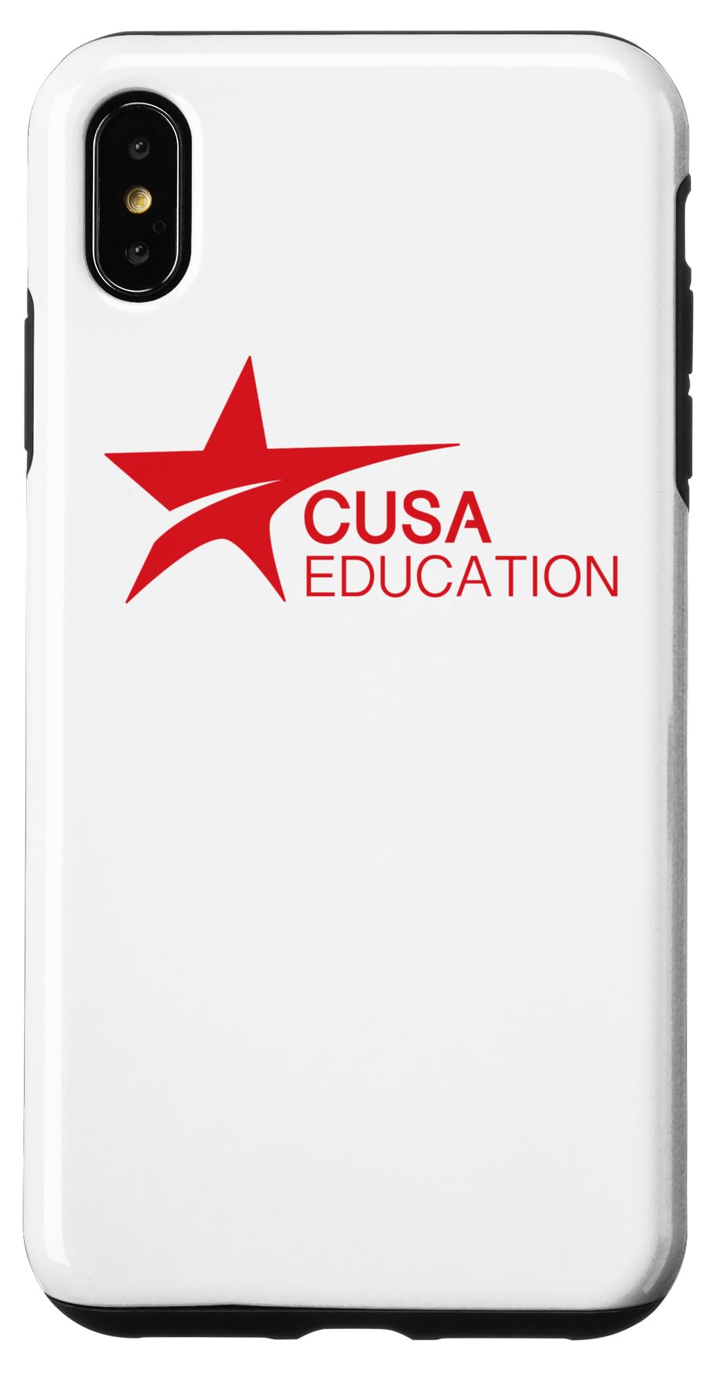 iPhone XS Max CUSA Education Products Case