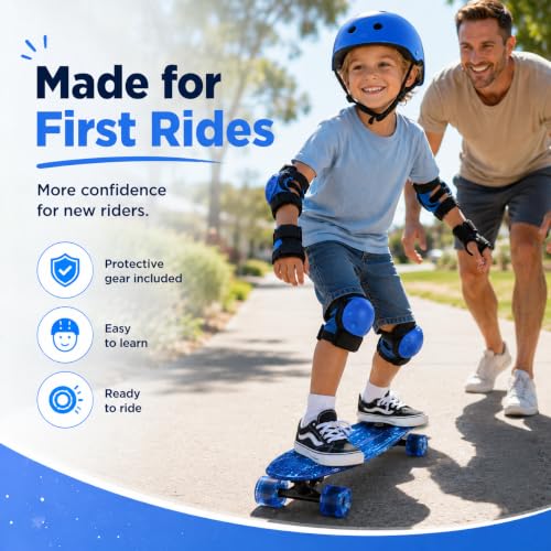 Kids Skateboard Set with Gear