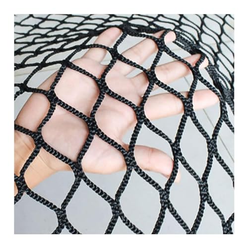 Filet de sécurité personnalisable en maille haute ténacité pour balcons et terrasses