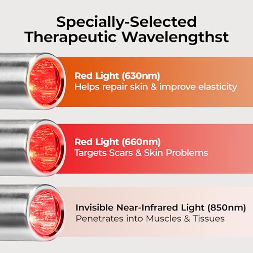 Lifepro LP-LMCR-SLV Infrared & Red Light Therapy thumb #1