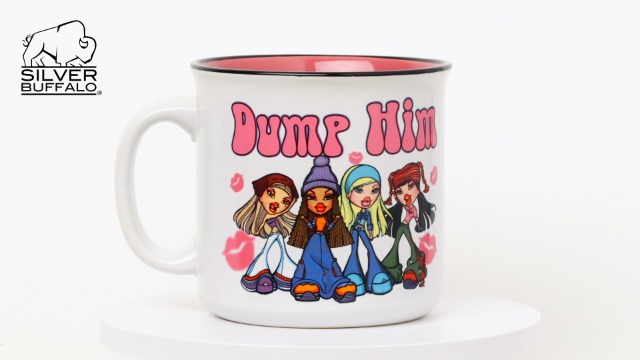 入手困難　 キッス　KISS Coffeehouse Mug 　マートルビーチ Amazon.com | Silver Buffalo Bratz “Dump Him” Featuring Sasha