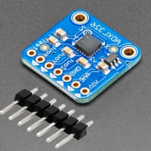 Acelerómetro de triple eje ADXL326 sensor de 3 ejes 5V para desarrollo de proyectos robóticos 6