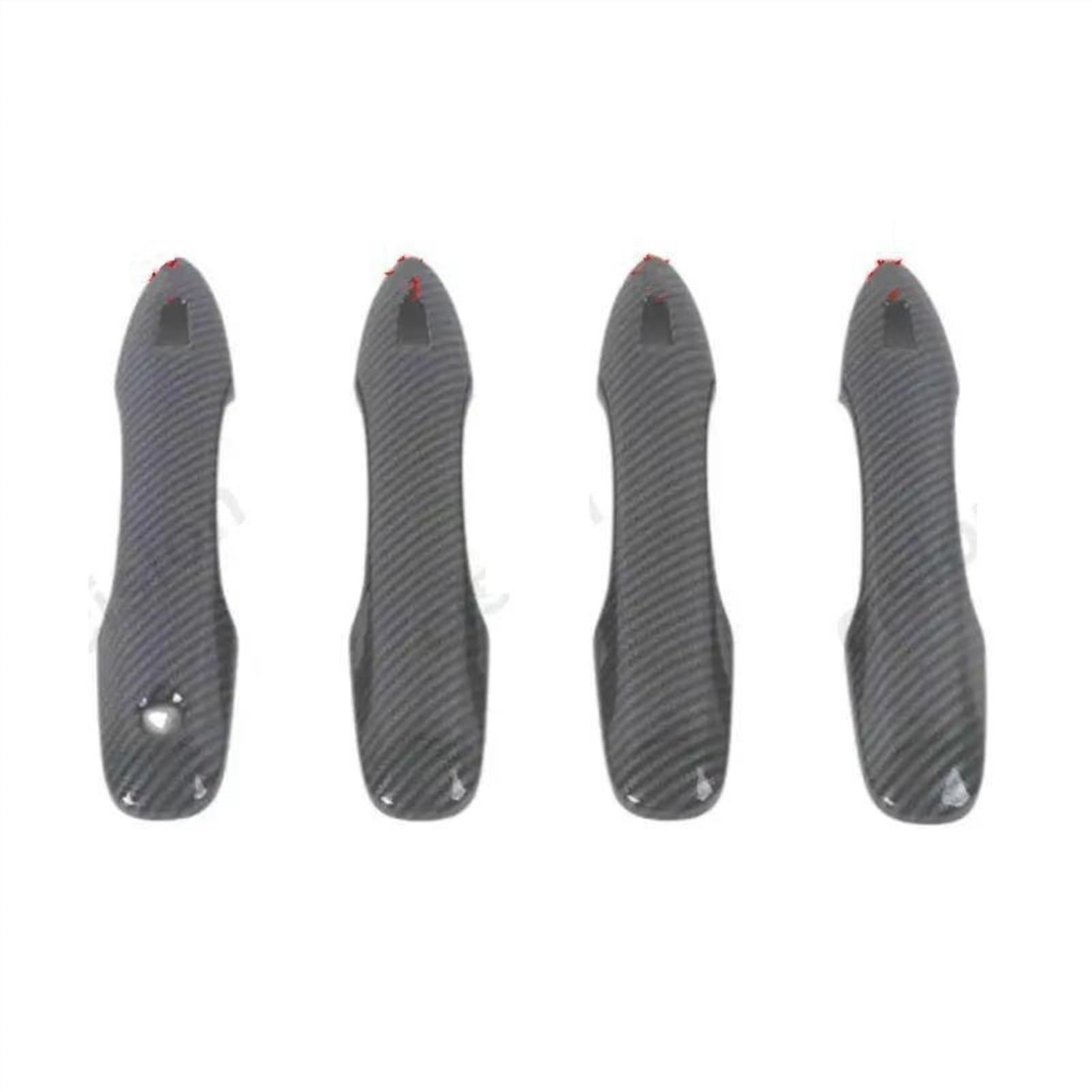 KJHOPY Car Accessories Exterior Door Handle Bowl Trim Cover Frame for Toyota for Corolla for Altis E210 19-23 Exterior Door Handle(Carbon 3)