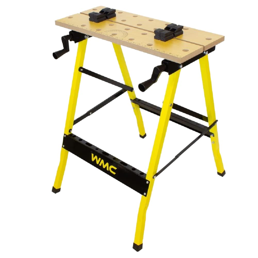 WMC TOOLS Metal Joinery Workbench with Worktop