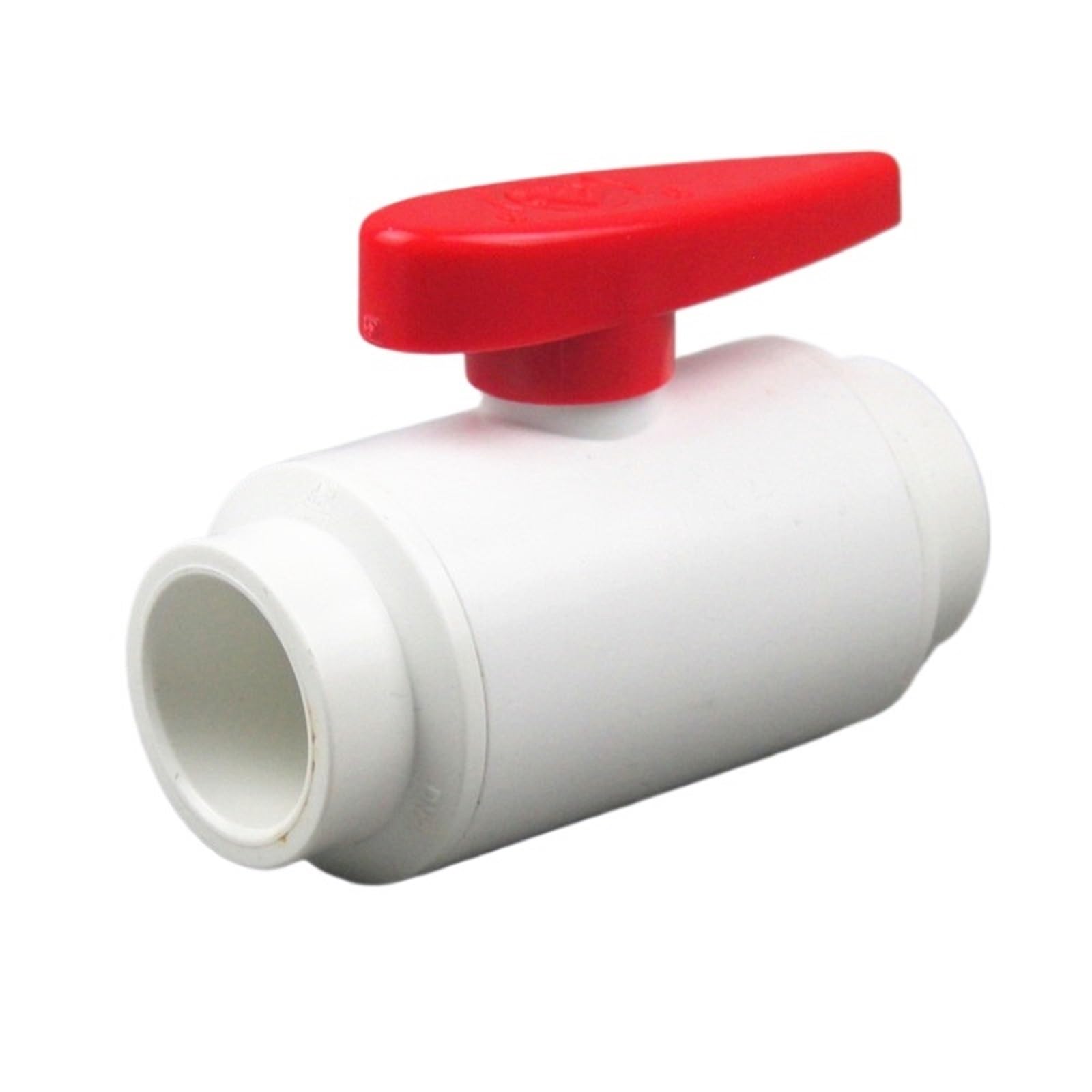 1 válvula de bola I.D20/25/32/40/50 mm para acuario, accesorios de tubería de riego para jardín, hogar, adaptador de conector de tubo de riego (diámetro interior: 32 mm)