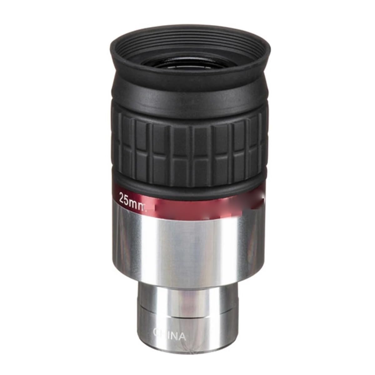 Ocular de 1,25 pulgadas HD-60 de 25mm con 60 grados para telescopios 3