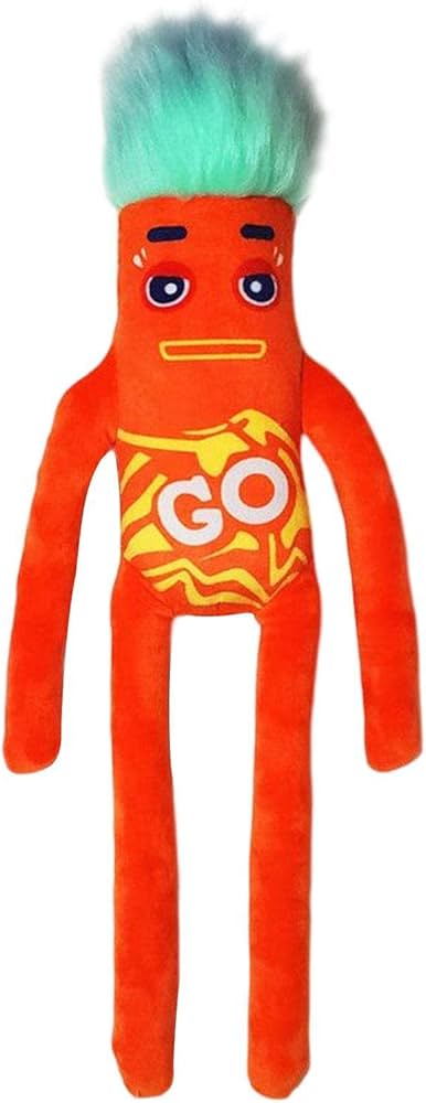 ウインナーマンぬいぐるみキーホルダー手を広げるタイプ