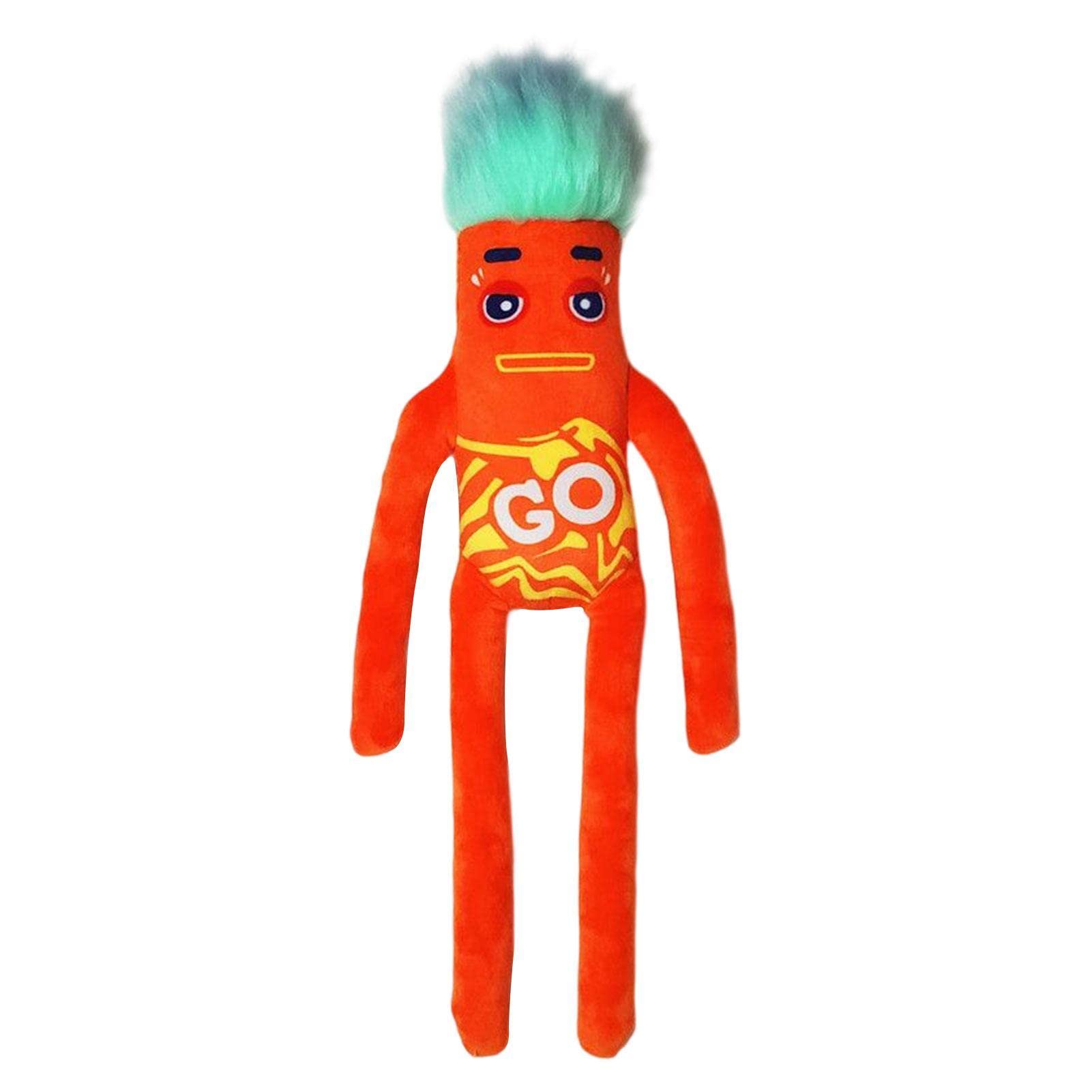 Amazon.co.jp: 足の長いぬいぐるみ,15.7インチ クールヘア ロング