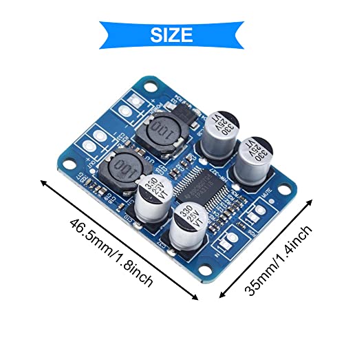 Youmile 2 Pz DC8-24V TPA3118 PBTL Scheda