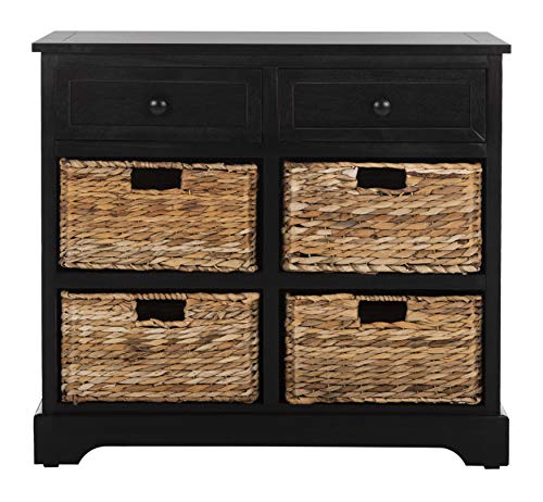Safavieh American Homes Collection Herman Vintage Black Storage Unit