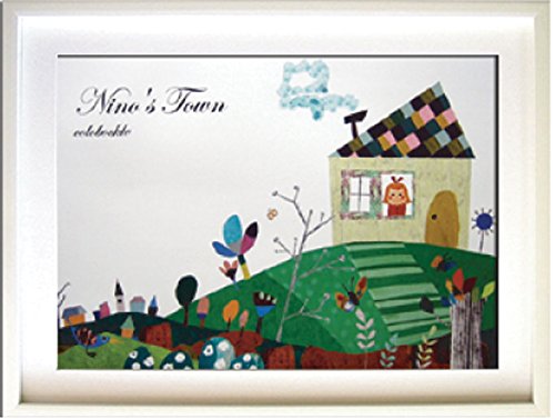 JIG アートフレーム Colobockle (コロボックル) カフザンの丘 ZCO-11863