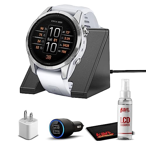 GARMIN epix Pro (Gen 2) 42mm ガーミン Amazon.com: Garmin epix Pro (Gen 2) Sapphire Edition, 42mm