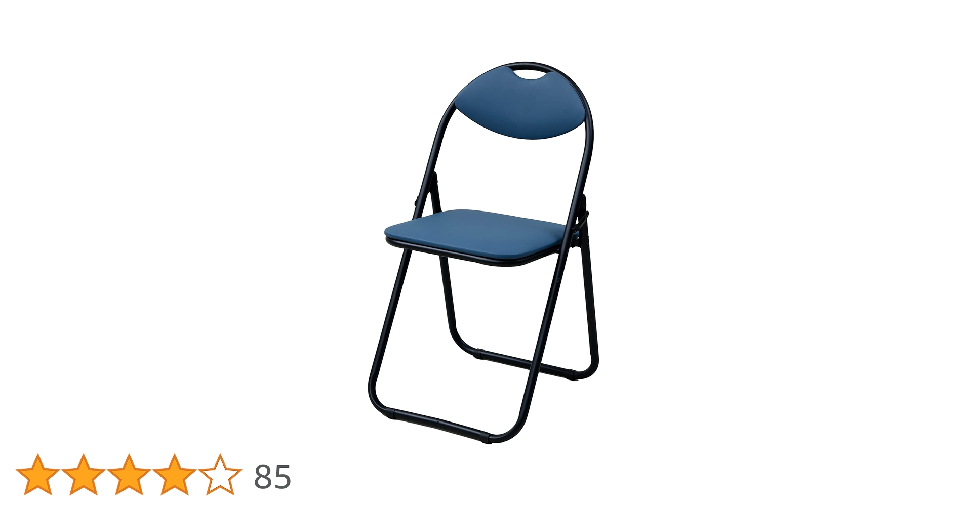 Amazon｜[山善] 折りたたみチェア 抗菌生地 おしゃれ 軽量