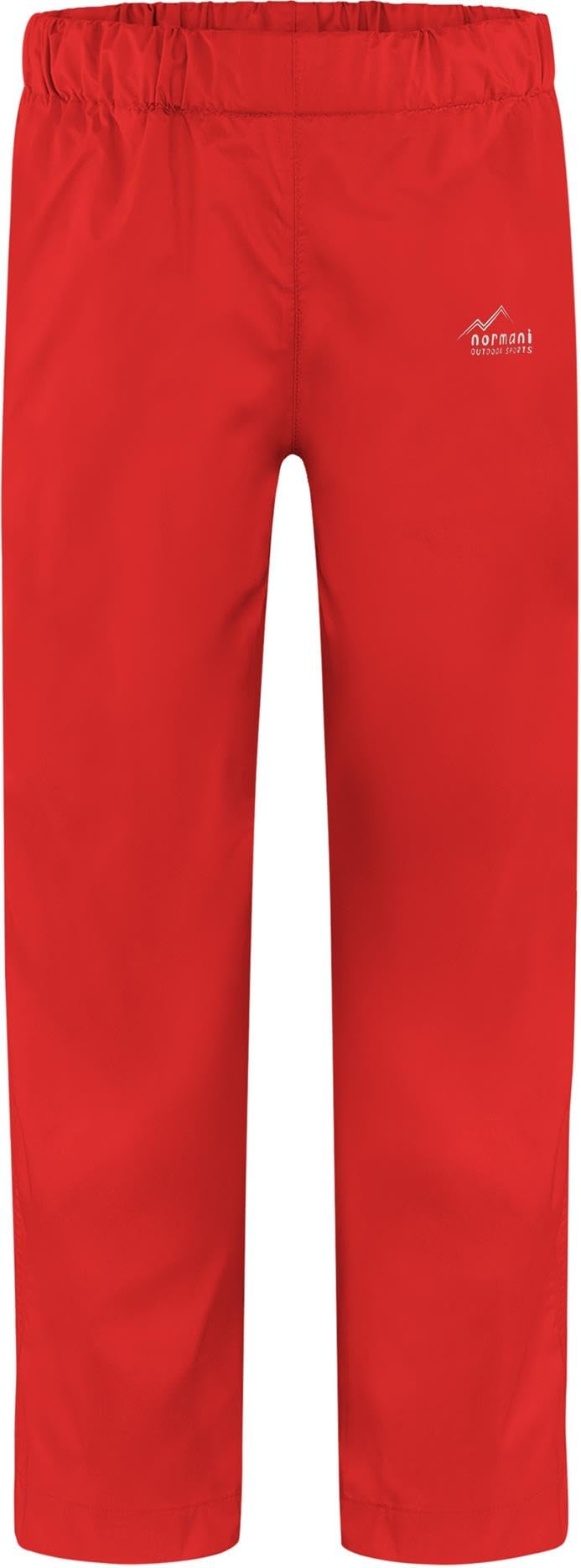 normani Kinder Kids Regenanzug aus Regenjacke mit Kapuze und Regenhose - 100% Wasserdicht + Winddicht absoluter Wetterschutz