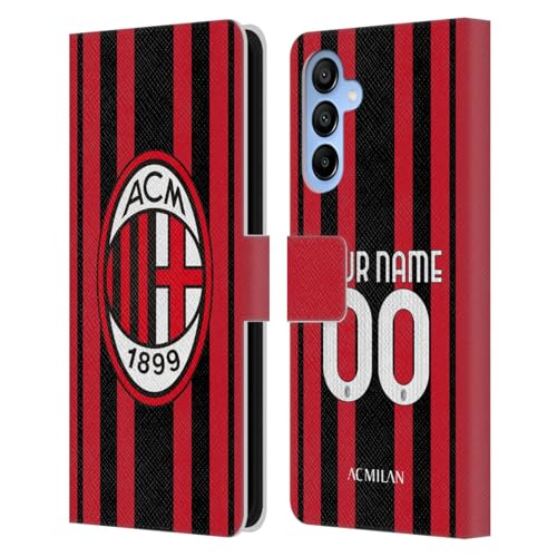 Coque Samsung Galaxy A16 5G AC Milan résout le manque de place avec ses rangements cuir
