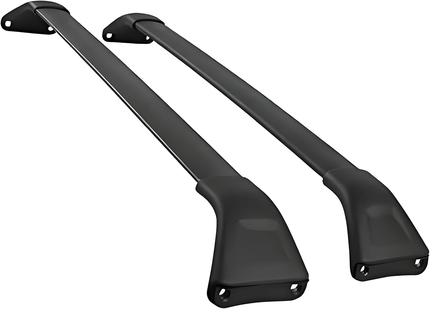 Aluminum Roof Rail Racks Side Rail Bar Holder Cross Bar Crossbar Fits for Mazda CX-5 CX5 2017-2025