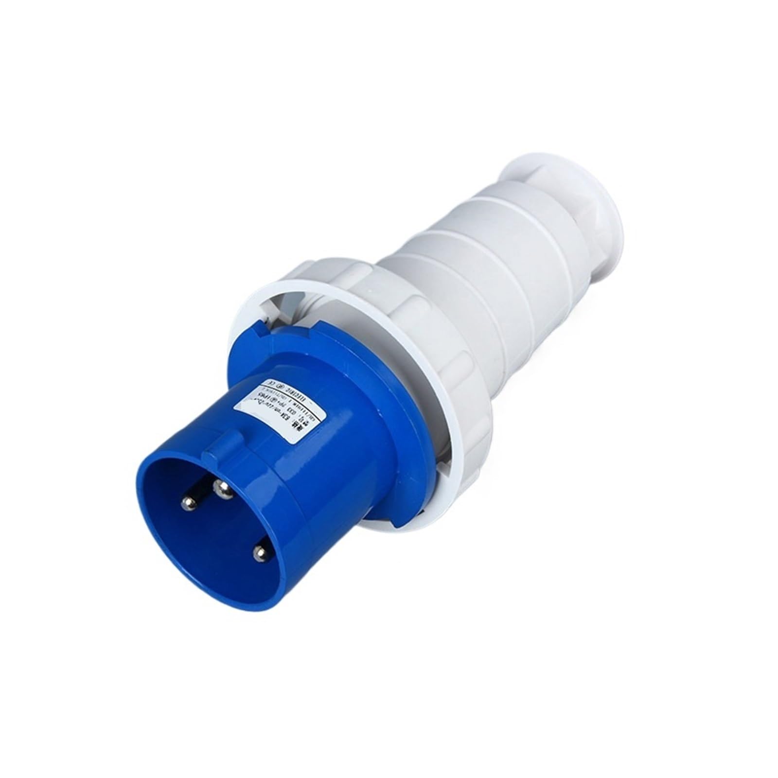 Conector impermeable industrial IP67 3 núcleos 63A 220V de aviación ZNG-033