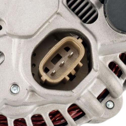 Miniatura 7 de KAC Alternadores, alternador de 70 amperios apto para Esteem 1999-2002, Sidekick 1996-1998, alternador de repuesto automotriz OEM #13680, 3341329,