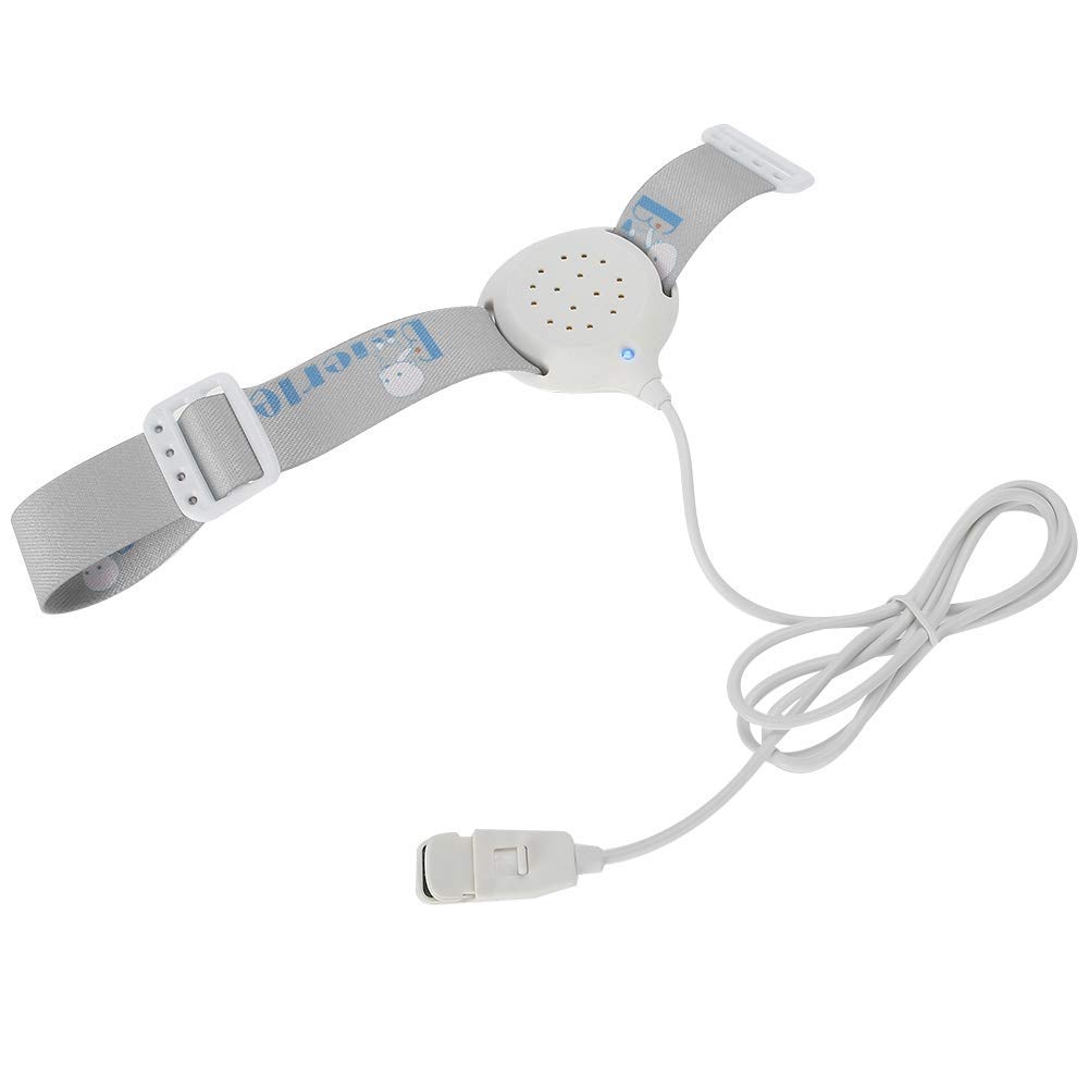 AMONIDA Alarma de Enuresis Nocturna, Alarma de Enuresis, Alarma de Enuresis para Enuresis, Monitor de bebé, Alarma de Enuresis, orina, Ayuda para la prevención de Enuresis, recordatorio de