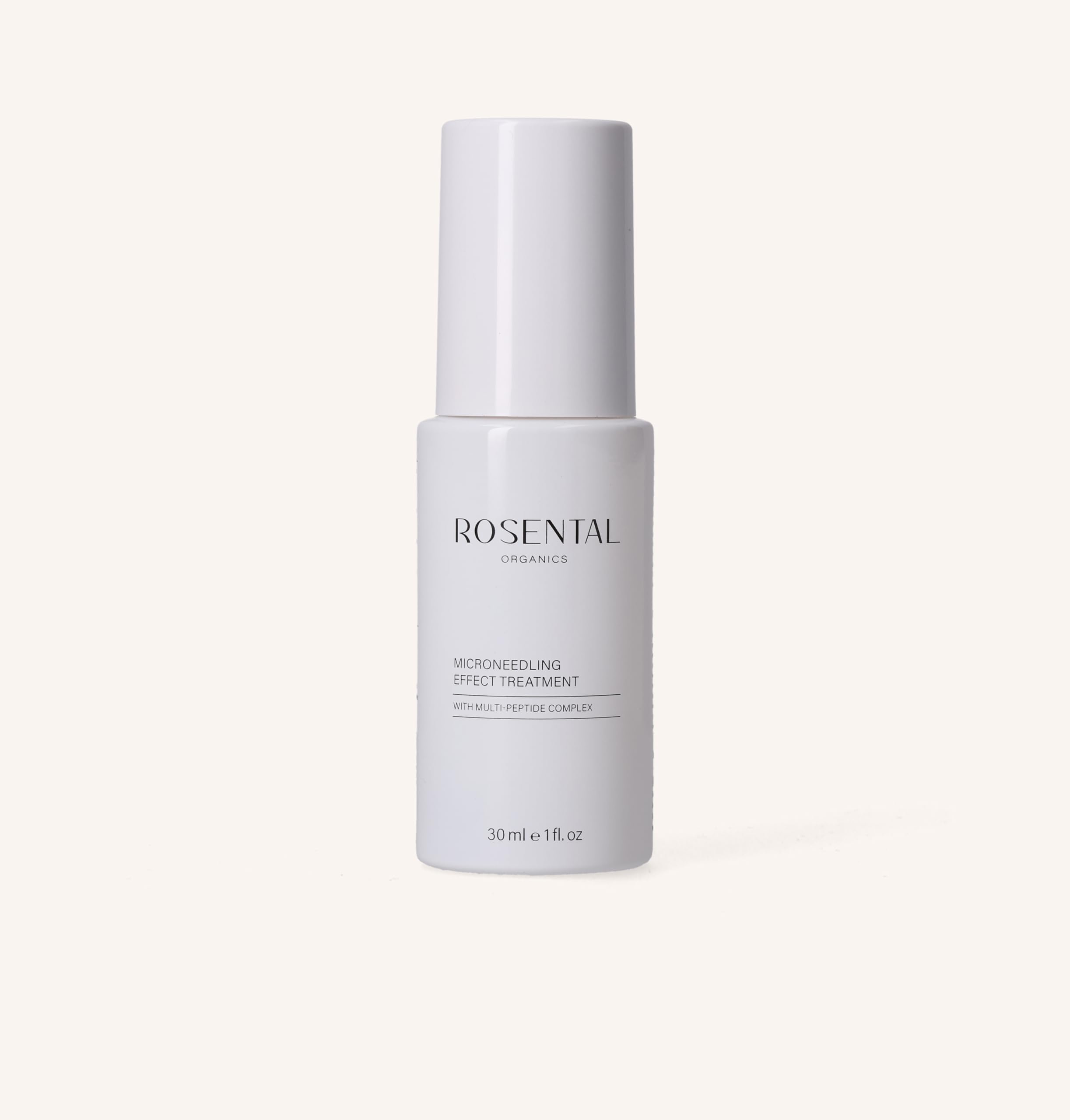 Rosental Organics Microneedling Effect Treatment – per una pelle più uniforme – Rassodante e rigenerante – Con spicules e acido ialuronico – Made in Germany