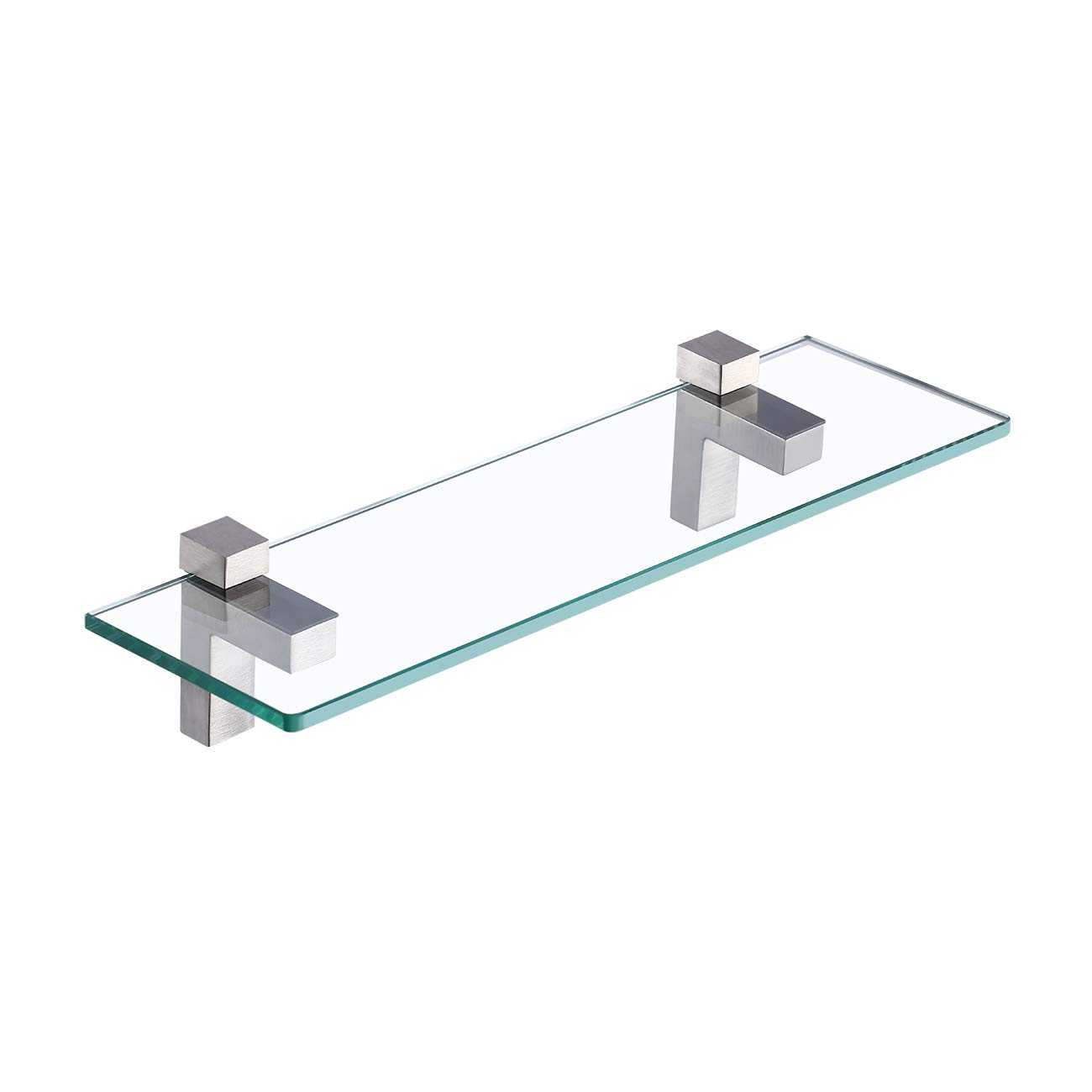 Wall Mounted Glass Shelves Decor For You