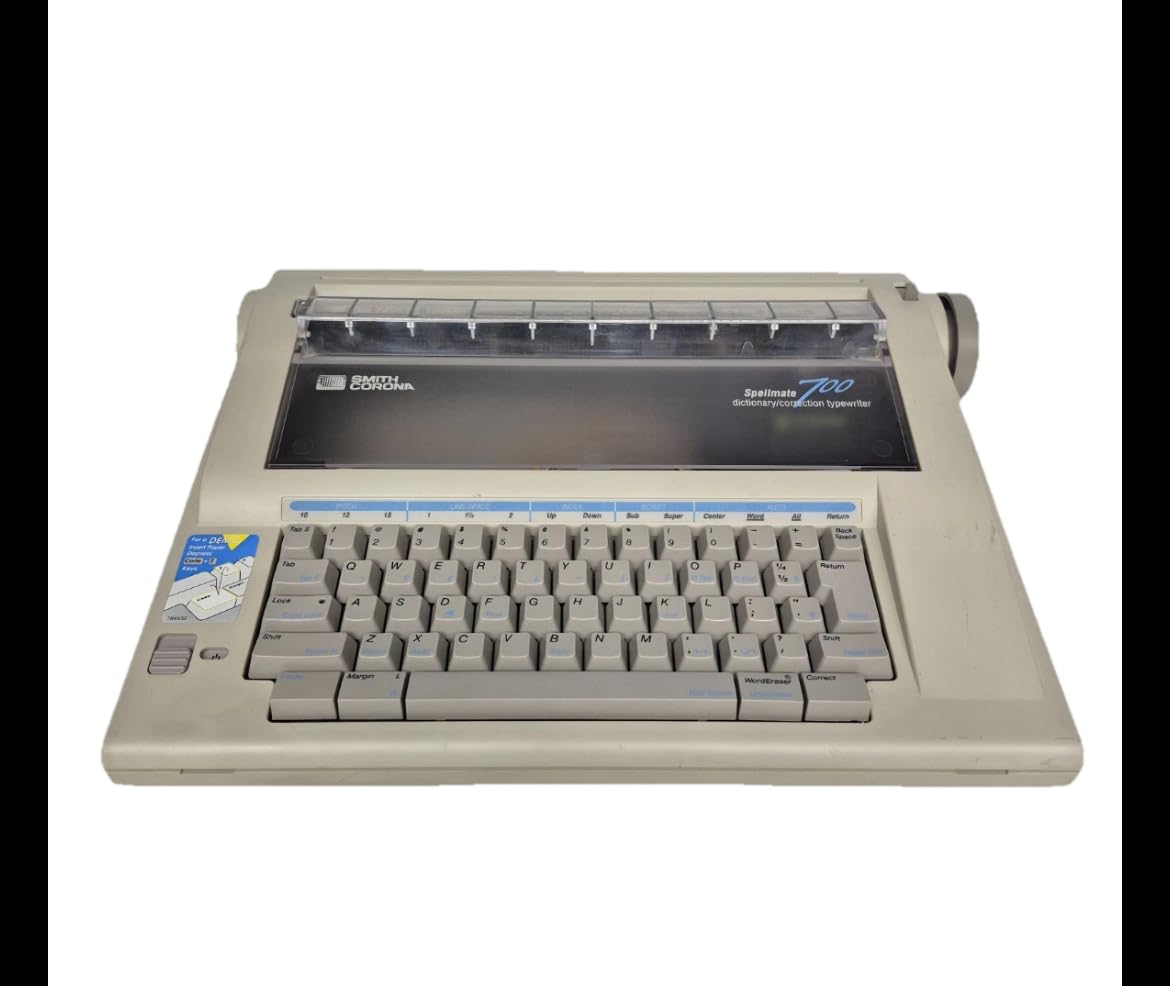 Amazon.com : Smith Corona Spellmate 700 Portable Electronic
