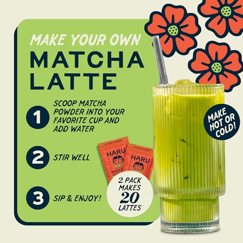 Infusión de matcha vainilla en pack de 2 miniatura 3