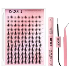 ISOOLU Fairy Lash Clusters Manga In...