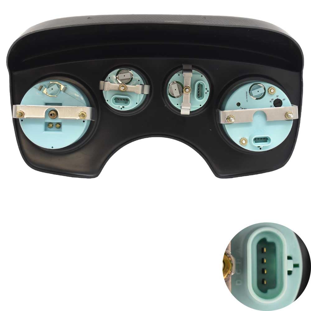 Lowe Boat Dash Panel | w/Veethree Sterling Gauges