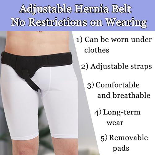 Faja Inguinal Ajustable para Hombre Talla M miniatura 2