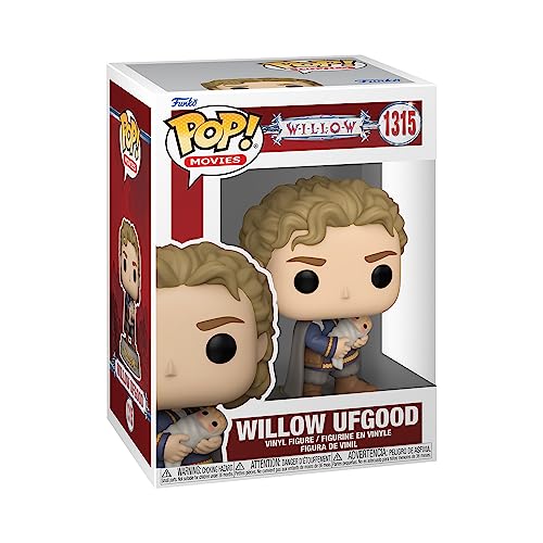 Funko Pop! Movies: Willow - Willow Ufgood - Willow 1988 - Figura de Vinilo Coleccionable - Idea de Regalo- Mercancia Oficial - Juguetes para Niños y Adultos - Movies Fans - Muñeco para Coleccionistas