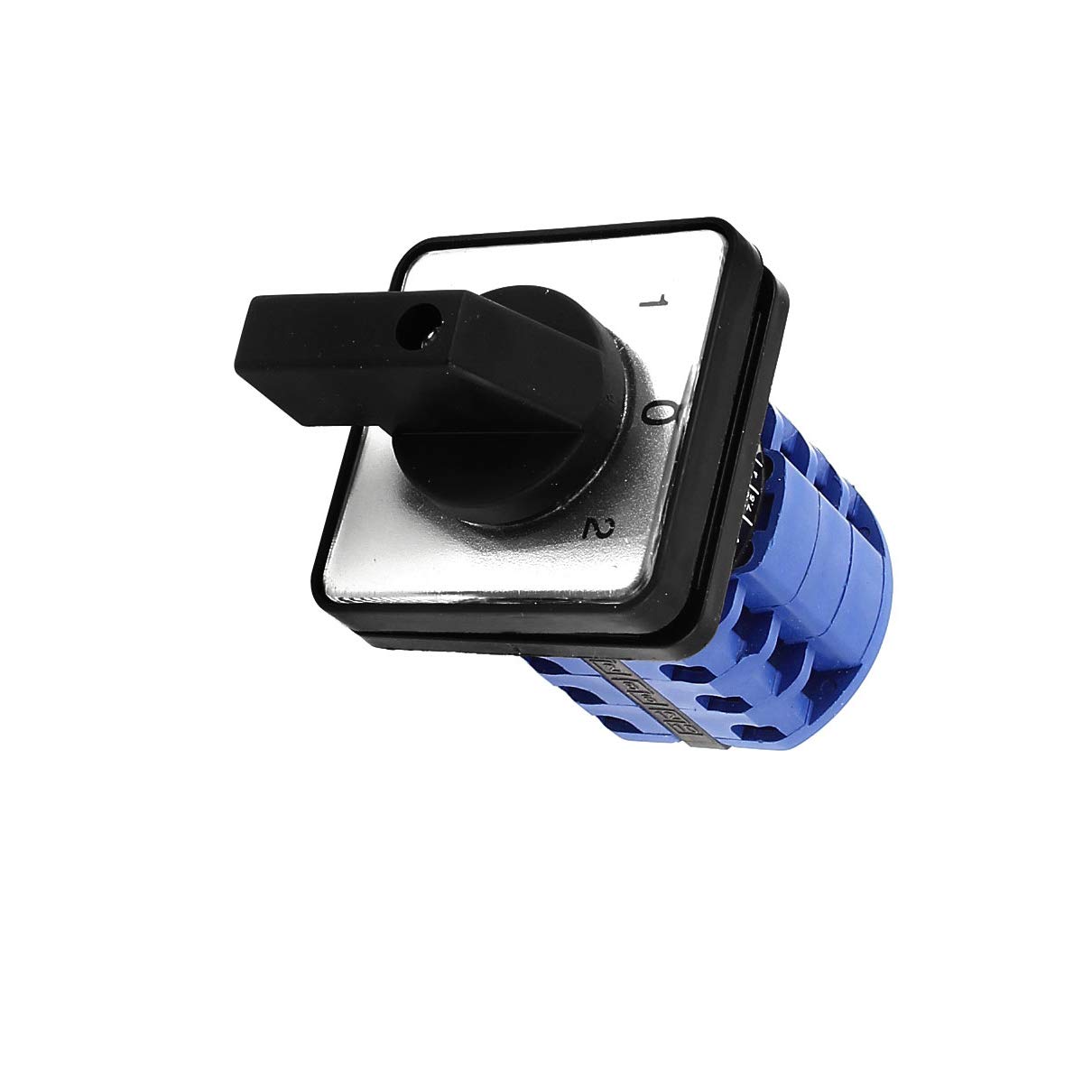 Aexit CA10 AC300V Switches 16A 12-Screw Terminal 3Pole Panel Rotary Foot Switches Changeover Switch