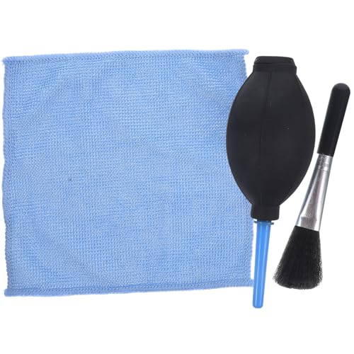 Ipetboom Souffleur de Poussière pour Appareil Photo en Silicone Souple Pompe Soufflante Compacte et Légère Nettoyage Objectif et Capteur Outil Portable pour Écran LCD et Clavier