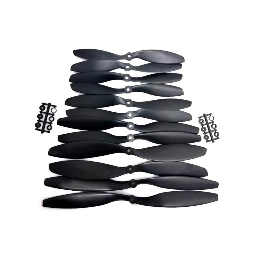 Apto for avión RC, 10 Unidades/Lote, hélice 7040, 9060, 1047, 1147, 1380 y 8060(7040)
