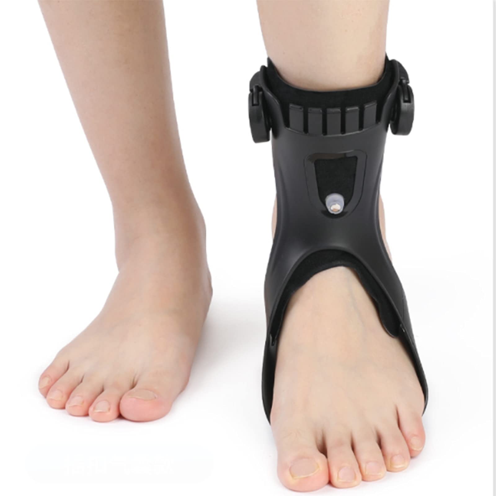 Tobillera ortopédica para mujeres y hombres, soporte para pies hacia arriba, B/izquierda, L (B/Derecha L)