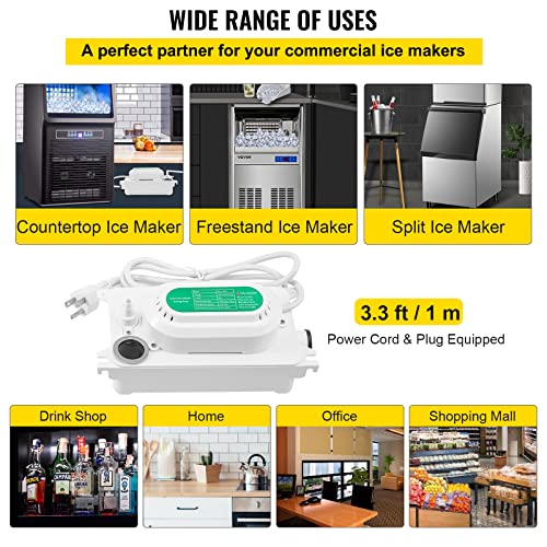 Vevor CONDENSATE PUMP 100L/H Condensate Pump, 6.6 Ft/2 M Lift thumb #4