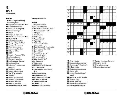 Usa Today Crossword Super Challenge 2: 200 Puzzles (Usa Today Puzzles) (Volume 29) #TOP2