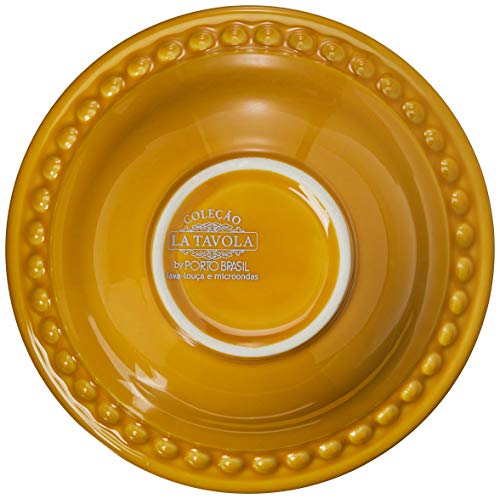 Porto Brasil Conjunto Com 6 Bowl Atenas Mostarda