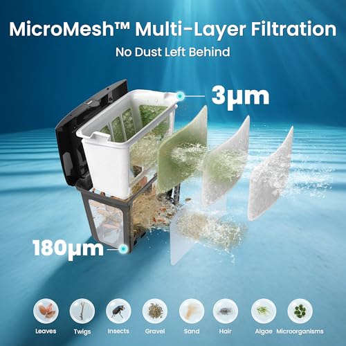 Automatic Pool Cleaner Vacuum