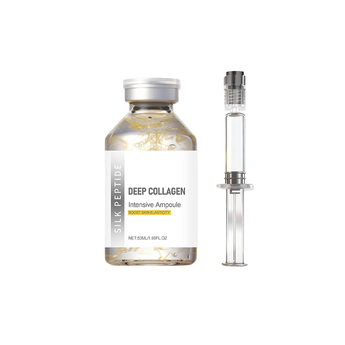 Silk Peptide Intensive Lifting Ampoule Deep Collagen Silk Peptide Intensive Lifting Ampoule Serum Korean Anti Aging Serum for