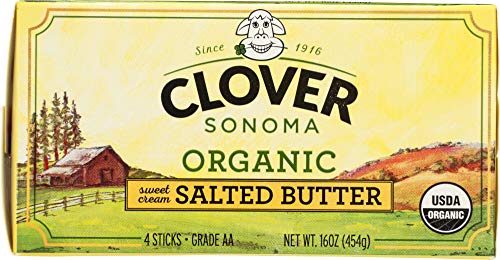 (NOT A CASE) Organic Salted Butter
