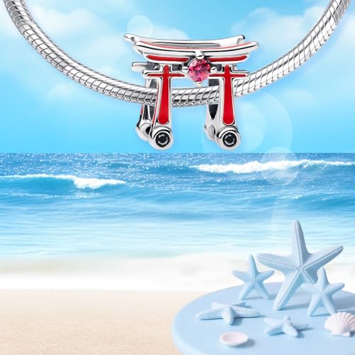 Annmors Charms for Bracelets 925 Sterling Silver Sealife Travel Dangle for Women Bracelet Necklace Pendnat2